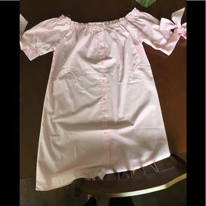 Long off shoulder Dress